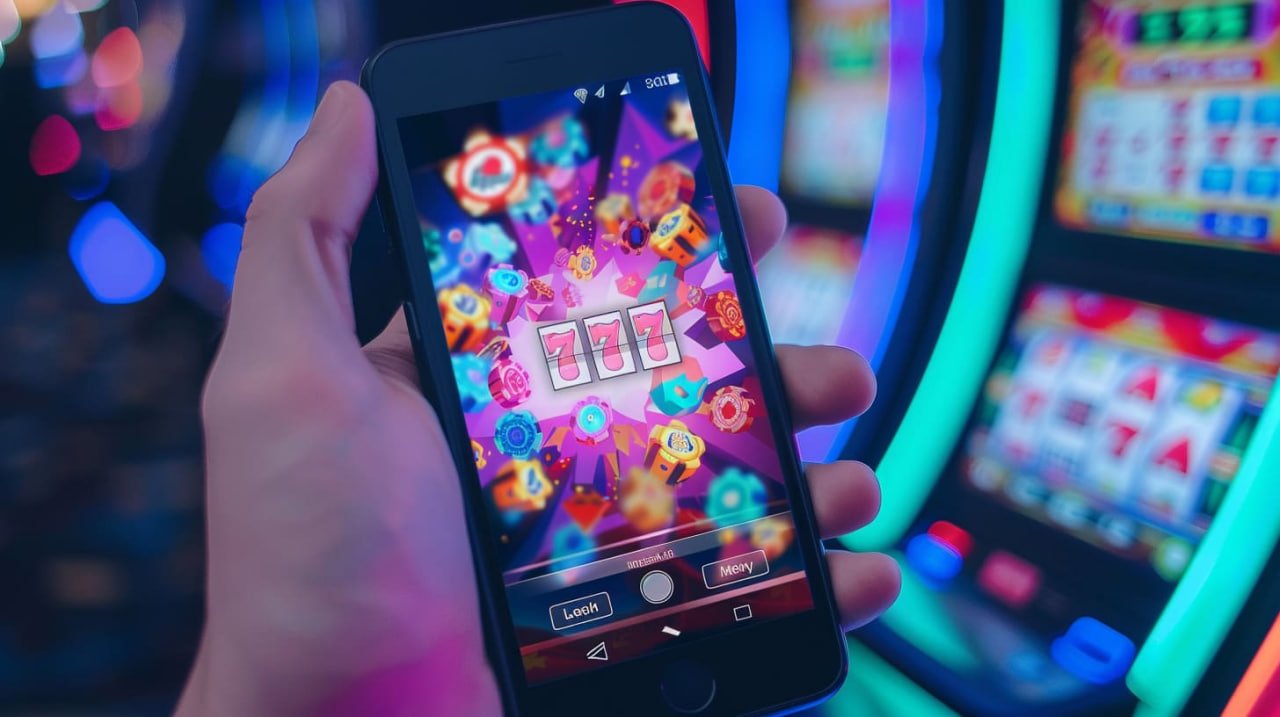 Filipino player using plus777 link mobile platform on a smartphone